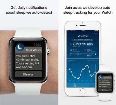 Beste Schlaf-Tracker/Monitor-App für Apple Watch