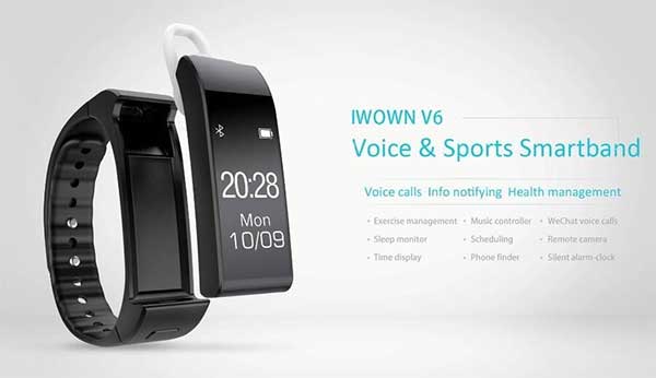 Bestes Smartband mit Bluetooth-Kopfhörern