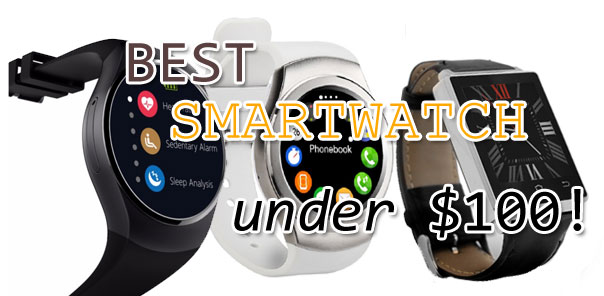Beste Smartwatch unter 100 Dollar 2016
