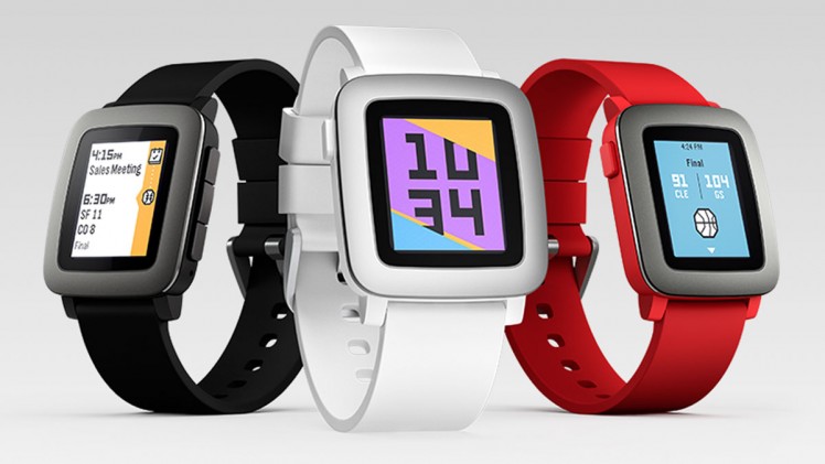 Kiesel-Zeit-Smartwatch