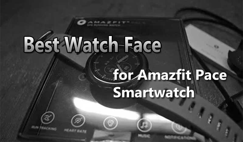 Bestes Zifferblatt für Amazfit Pace Smartwatch zum Herunterladen