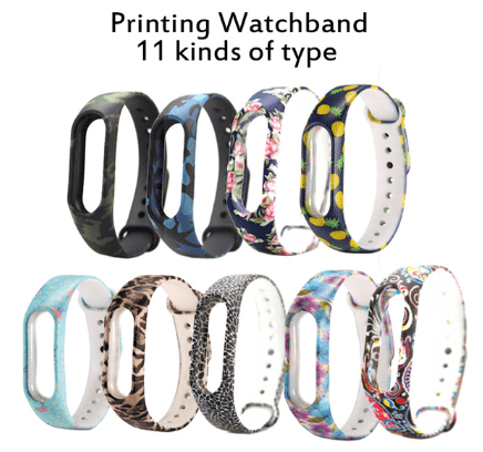 Bestes Xiaomi Mi Band 3 Ersatzarmband – Sportliches Armband