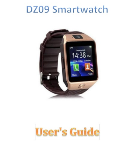 dz09-smartwatch-Benutzerhandbuch