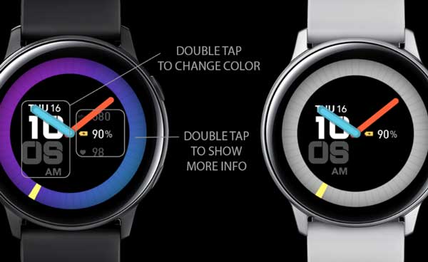 Galaxy Watch Active/Active 2-Zifferblätter
