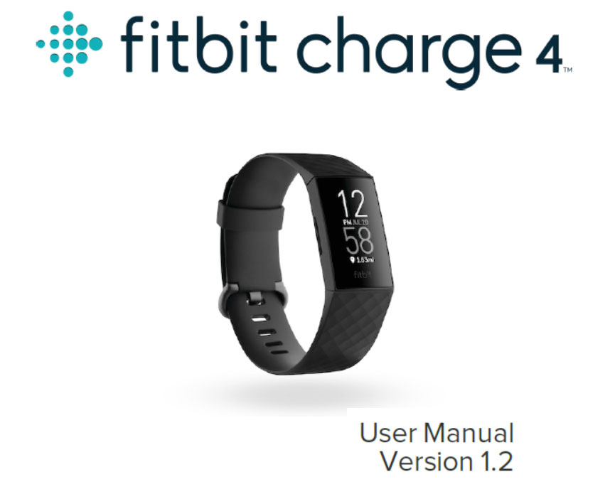 [PDF] Fitbit Charge 4 – Benutzerhandbuch, Anleitung zur Fehlerbehebung