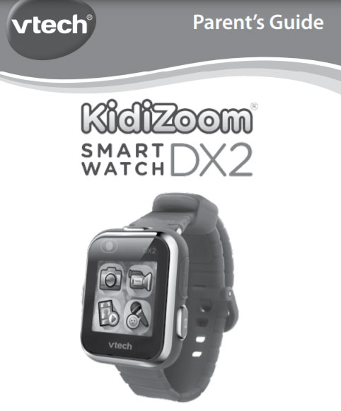 VTech KidiZoom DX2 Smartwatch Benutzerhandbuch