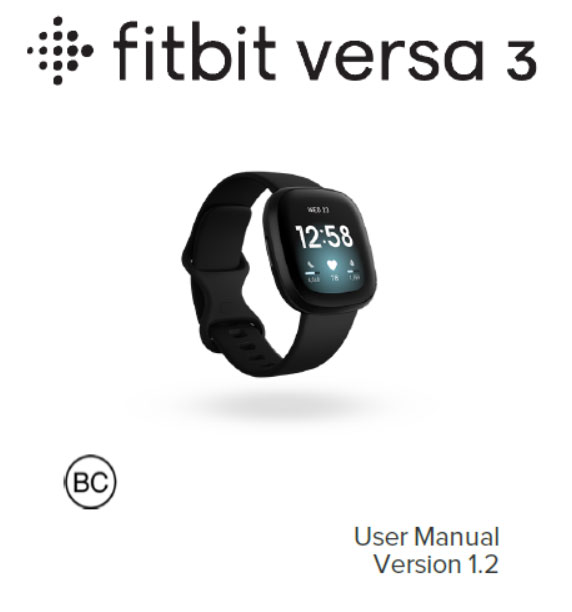 Fitbit-Versa-3-Benutzerhandbuch