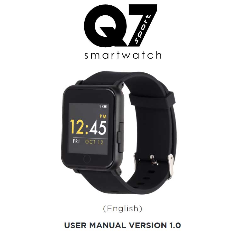 Q7 Sport Smartwatch Benutzerhandbuch
