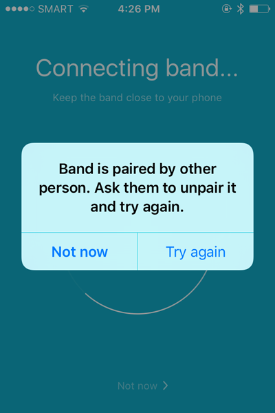 band-wird-von-anderen-person-gepaart