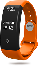 Intex hat das FitRist Pulzz Smartband auf den Markt gebracht