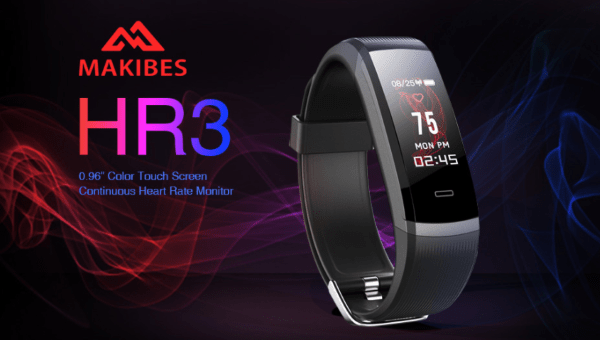 Makibes HR3 – Sportliches Farbdisplay Smartband