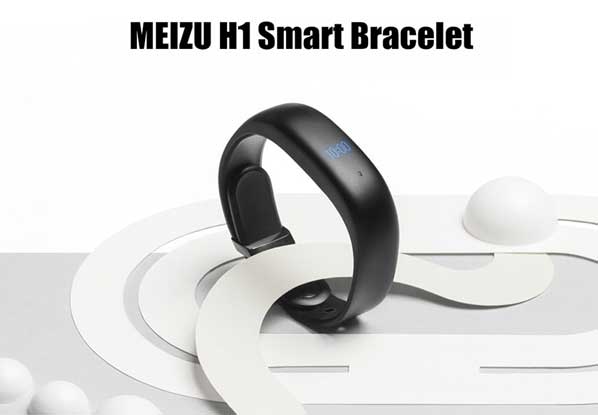 Meizu H1 Smartband Ein minimalistisches $33-Dollar-Smartband