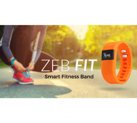 Zebronics enthüllt ZEB-Fit100 Smartband