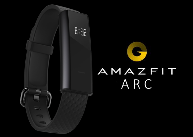 Amazfit Arc Smartband – Aktivitätstracker mit 20 Tagen Akkulaufzeit