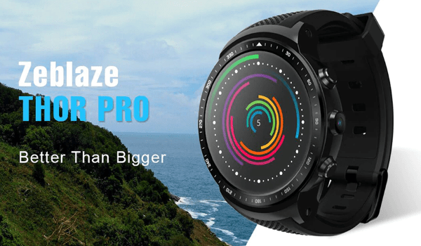 Schauen Sie sich die neue Zeblaze Thor Pro – Android Sporty Smartwatch an