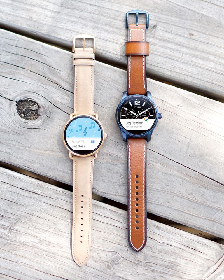 Fossil Q Wander und Q Marshal Verfügbar am 12. August