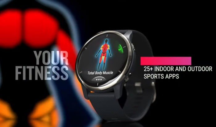 Garmin Venu 2 Smartwatch – Funktionsüberblick