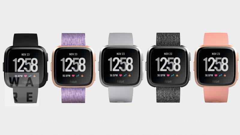 Bilder von Fitbit Next Smartwatch durchgesickert