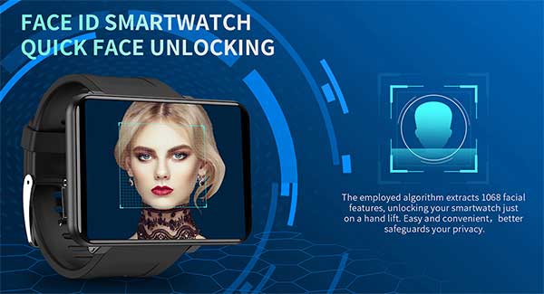 TicWris Max-Smartwatch