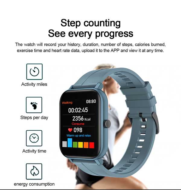 LEMFO F22 Smartwatch – Überprüfung der Premium-Funktionen