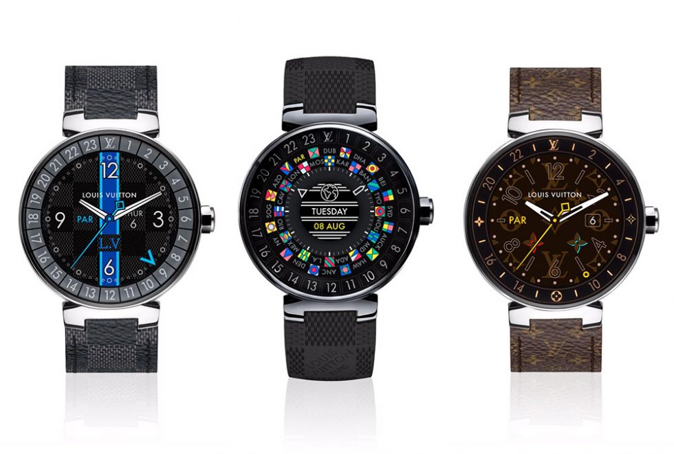 Louis Vuitton Tambour Horizon – Powered by Android Wear kostet rund 2.450 US-Dollar