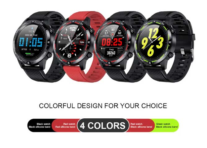 Microwear-L12-Smartwatch-Design