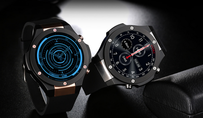 MicroWear H2 – Bessere Spezifikationen Feature Loaded Smartwatch