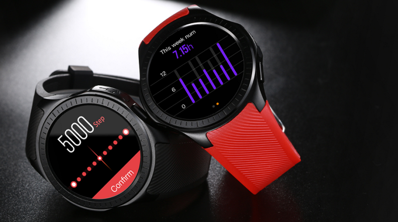 Microwear L1 – Einfach sportliche Multifunktions-Smartwatch