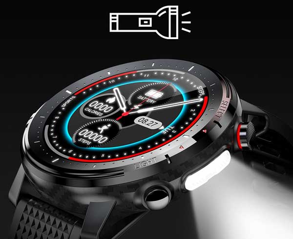 Microwear L15 – Eine Smartwatch mit LED-Taschenlampe