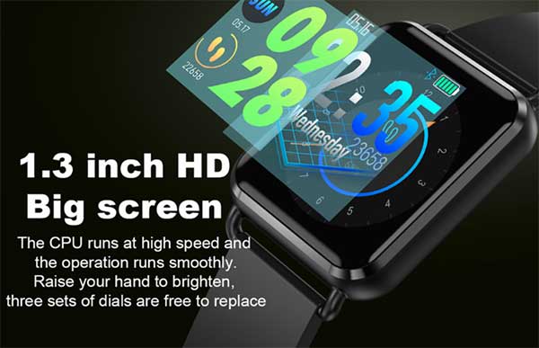 Newwear Q3 ist da – eine Apple Watch Look Alike Smartwatch