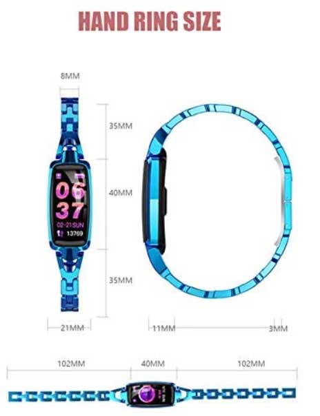 OOFAY-Dr66-Smartwatch-Funktionen
