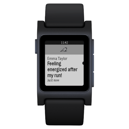 Pebble 2 kommt bald – siehe Basisspezifikationen