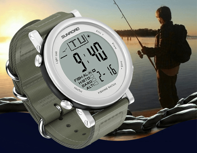 Sunroad FR721 Smartwatch – tragbar für Smart Fishing