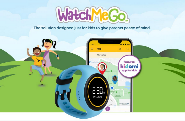 WatchMeGo-Smartwatch für Kinder