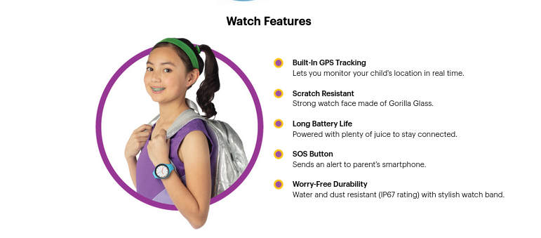 Sprint WatchMeGo-Smartwatch