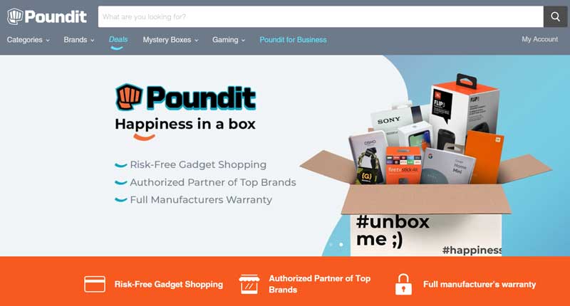 Poundit-Rezension