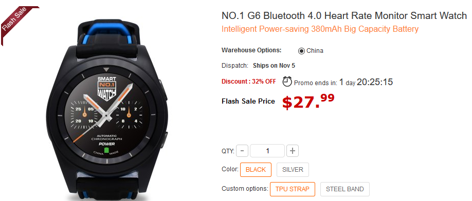 keine-1-g6-Smartwatch