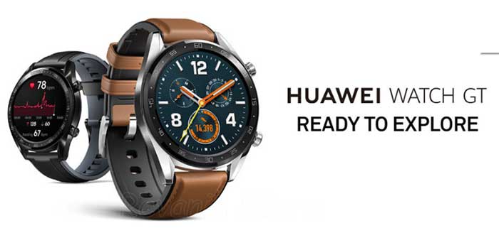 Huawei Watch GT Smartwatch [Gutscheincode]